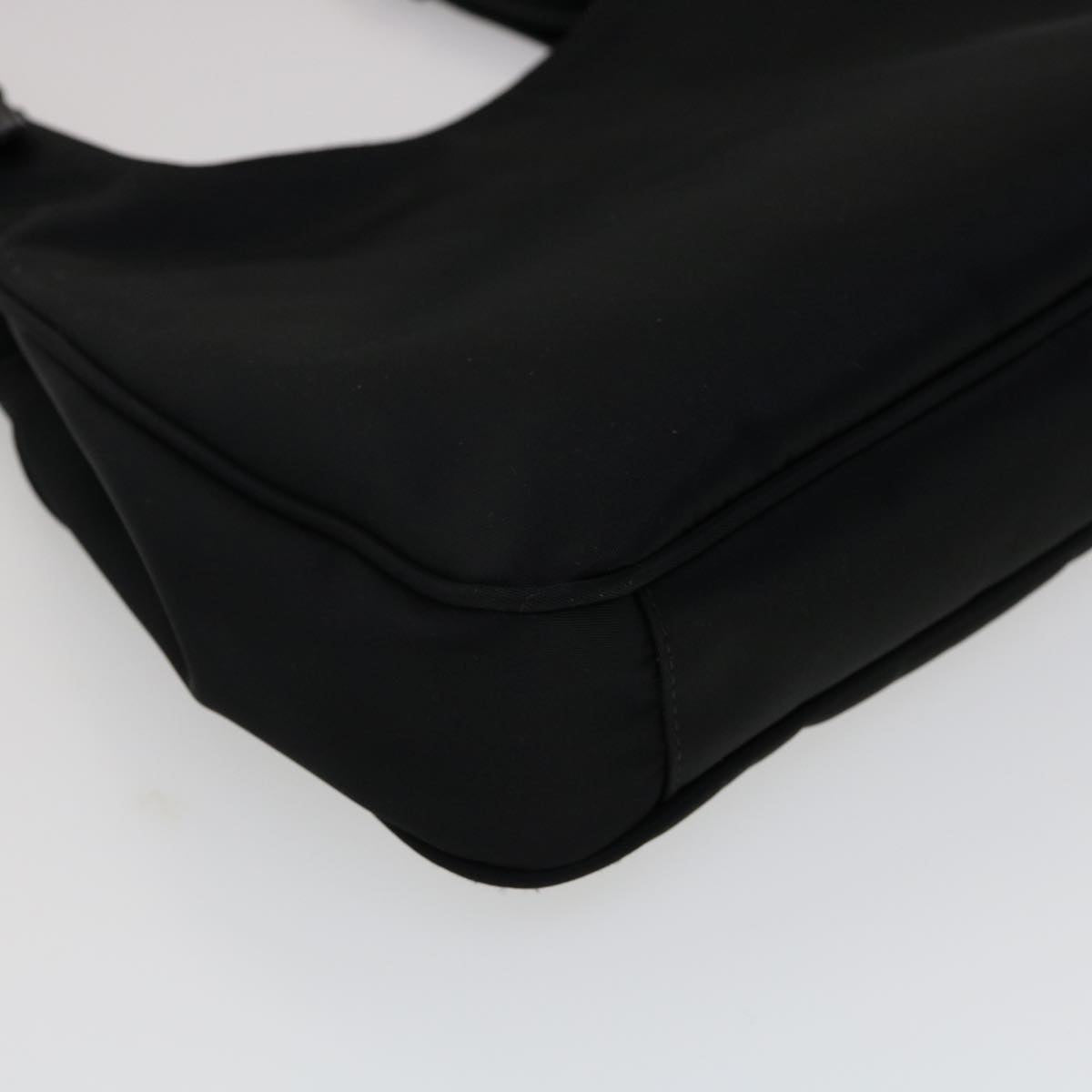 FENDI Shoulder Bag Nylon Black rd2099