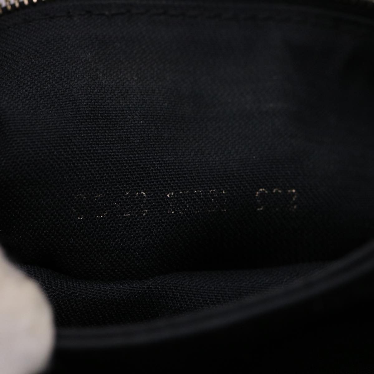 FENDI Shoulder Bag Nylon Black rd2099