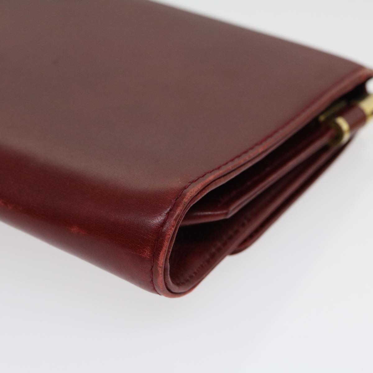 GUCCI Shoulder Bag Leather Red rd2208