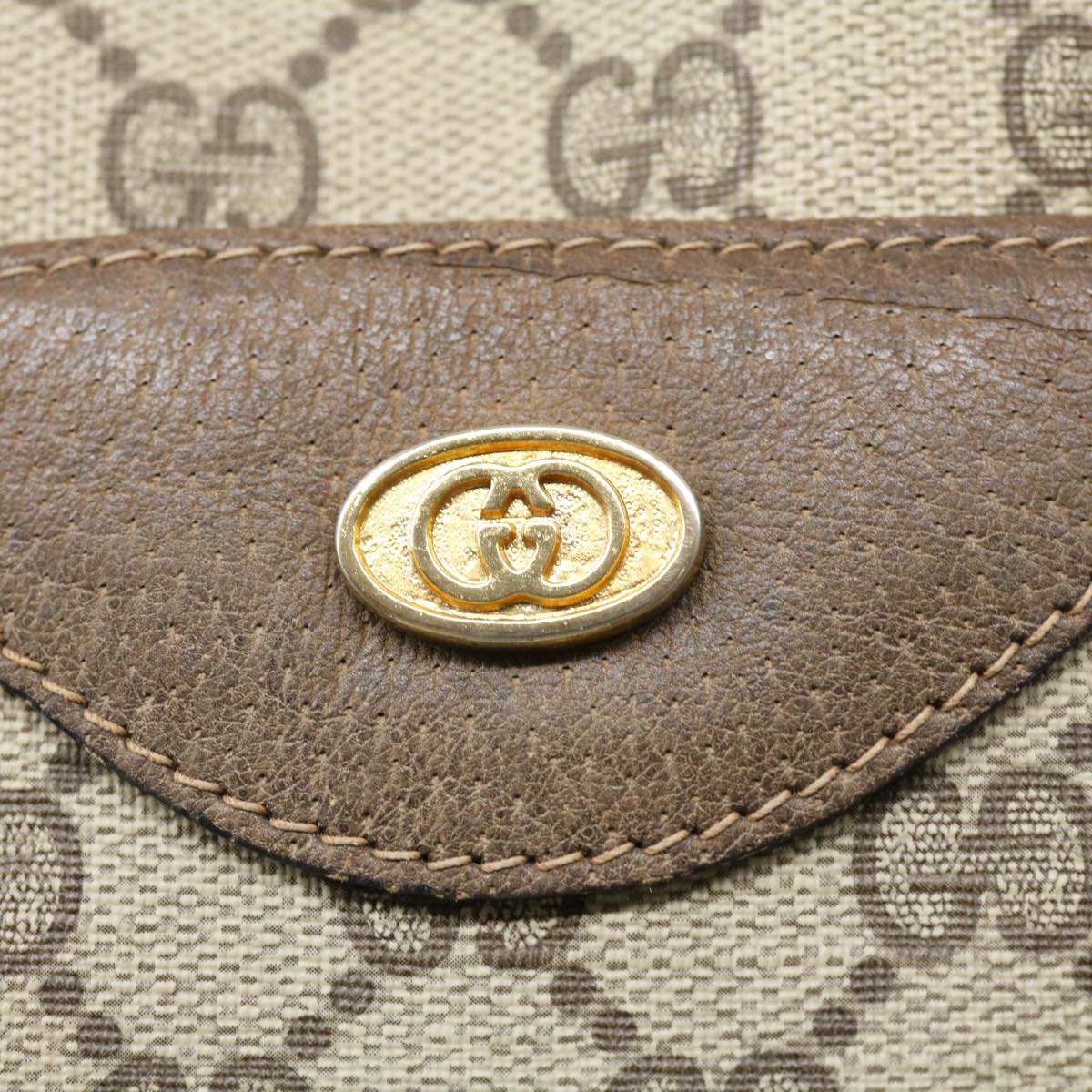 GUCCI GG Canvas Web Sherry Line Tote Bag Beige Red Green 3902003 rd2376
