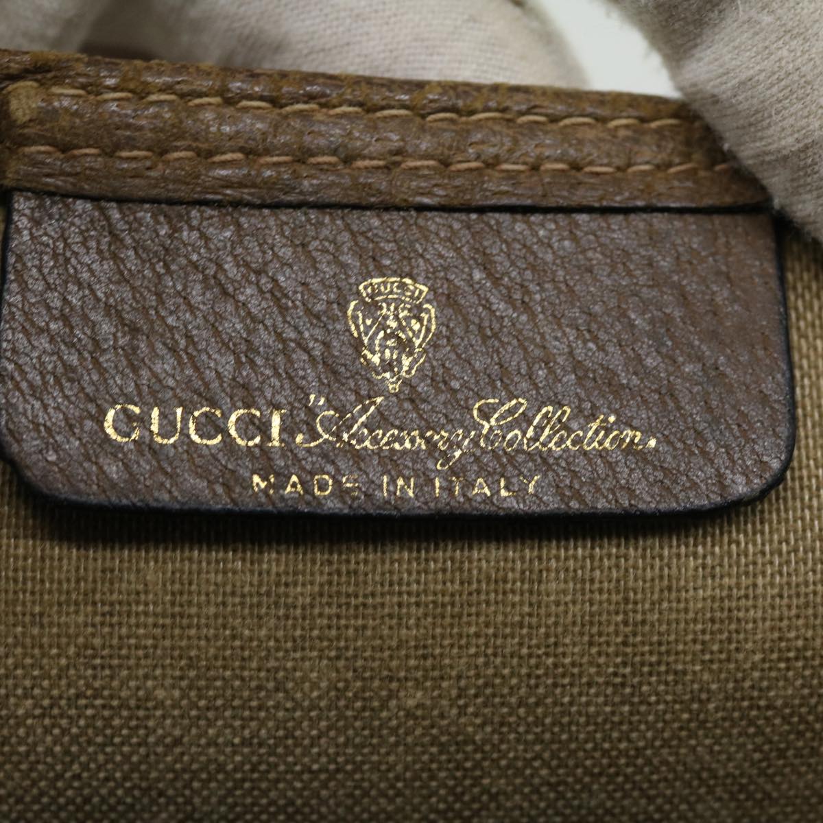 GUCCI GG Canvas Web Sherry Line Tote Bag Beige Red Green 3902003 rd2376