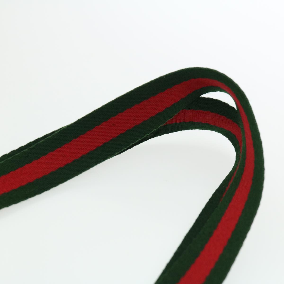 GUCCI GG Canvas Web Sherry Line Tote Bag Beige Red Green 3902003 rd2376