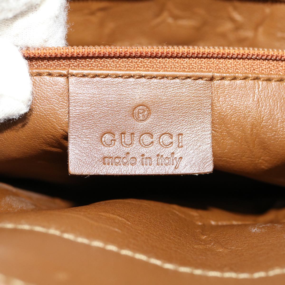 GUCCI GG Canvas Web Sherry Line Hand Bag Beige Red Green 20580025100 rd2378
