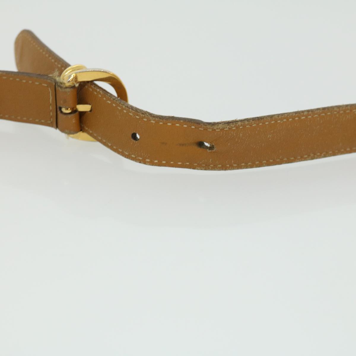 GUCCI Micro GG Canvas Shoulder Bag Brown 001580918 rd2931