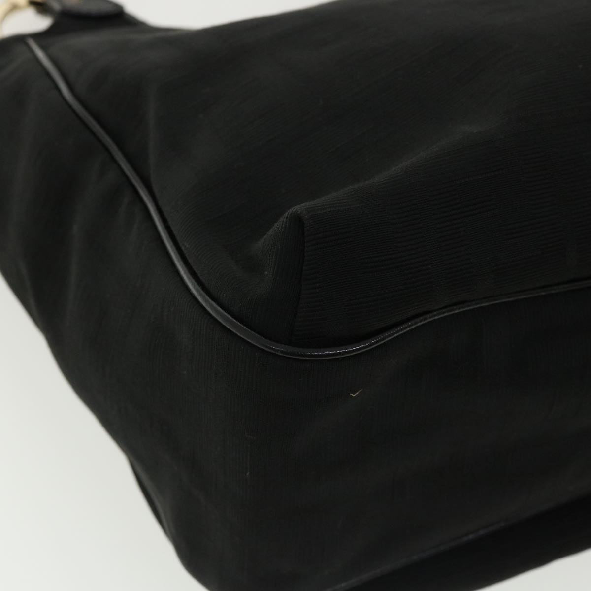 FENDI Zucca Canvas Tote Bag Black rd2989