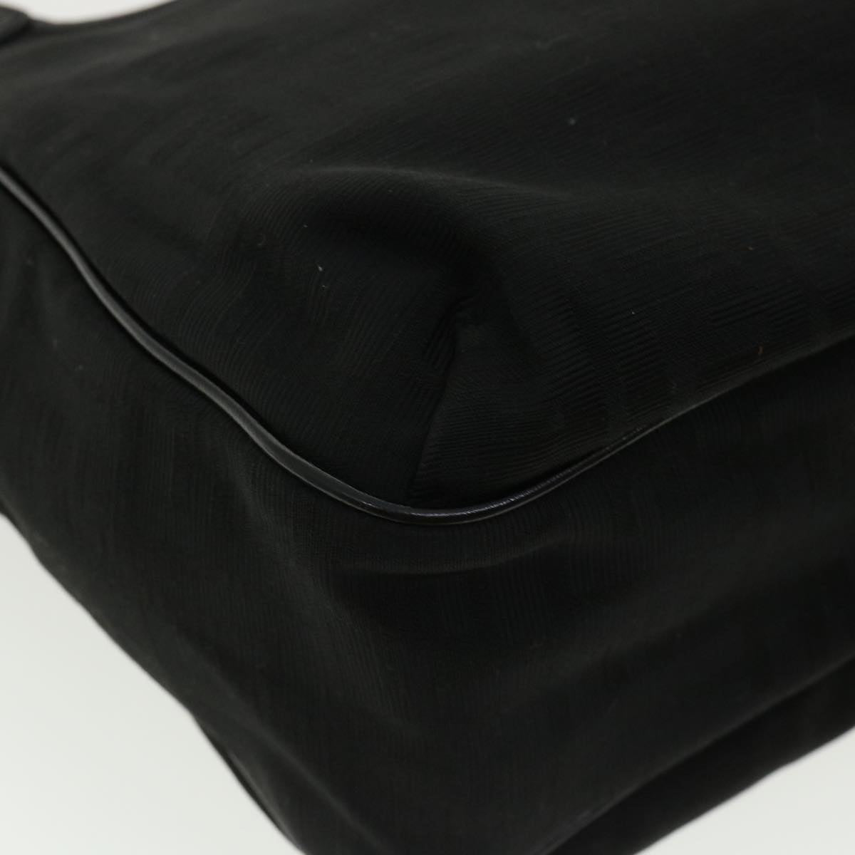 FENDI Zucca Canvas Tote Bag Black rd2989