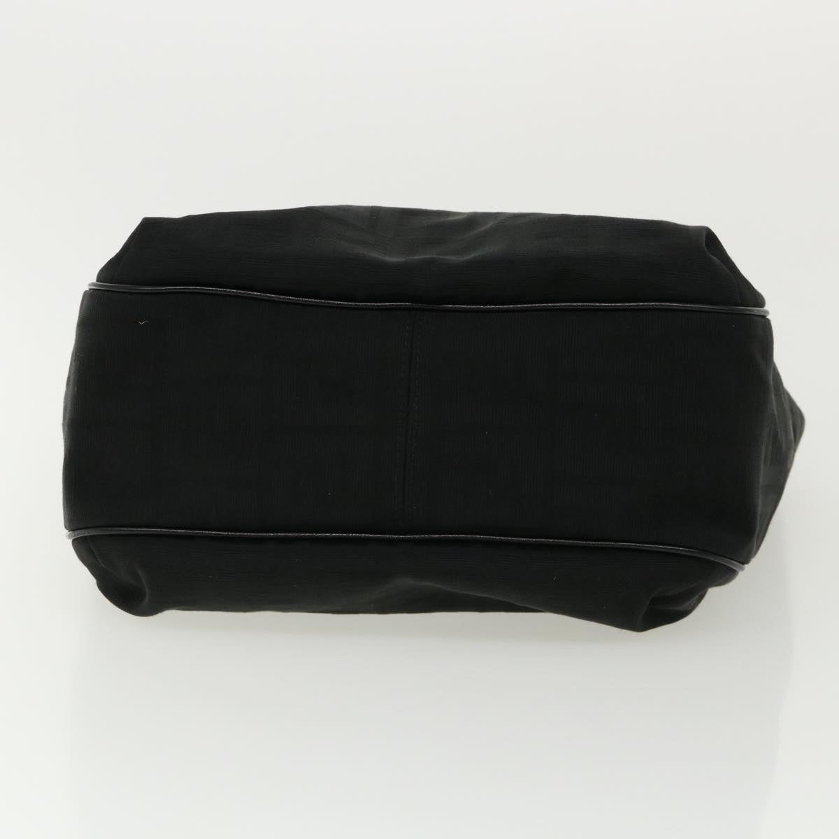FENDI Zucca Canvas Tote Bag Black rd2989