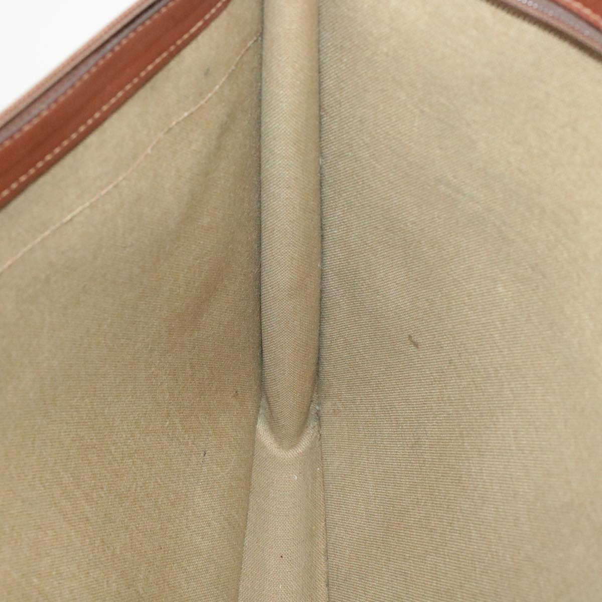 GUCCI Web Sherry Line Micro GG Canvas Clutch Bag Beige Red Green rd390