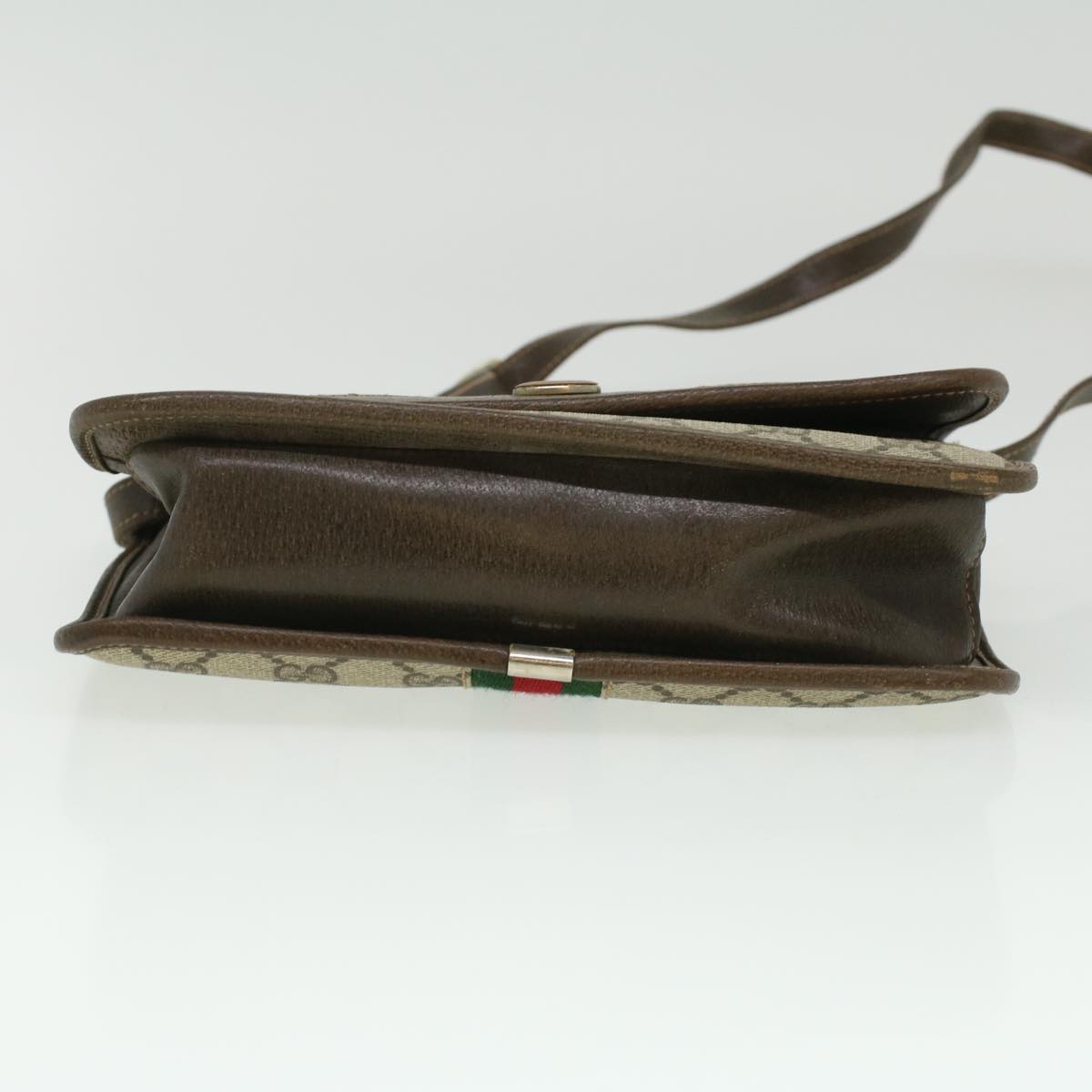 GUCCI GG Canvas Shoulder Bag Beige rd3962