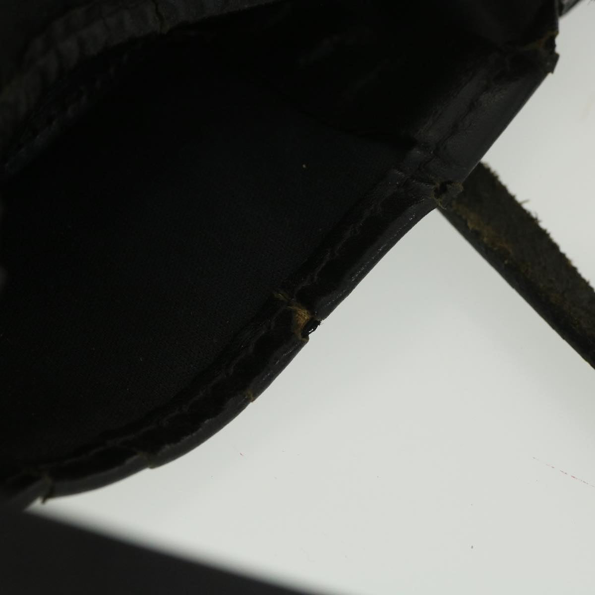 FENDI Zucca Canvas Tote Bag Nylon Black rd4391