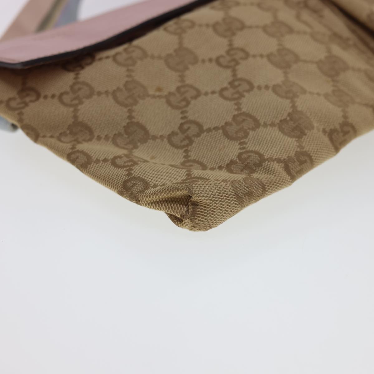 GUCCI GG Canvas Waist bag Beige 28566 rd4879