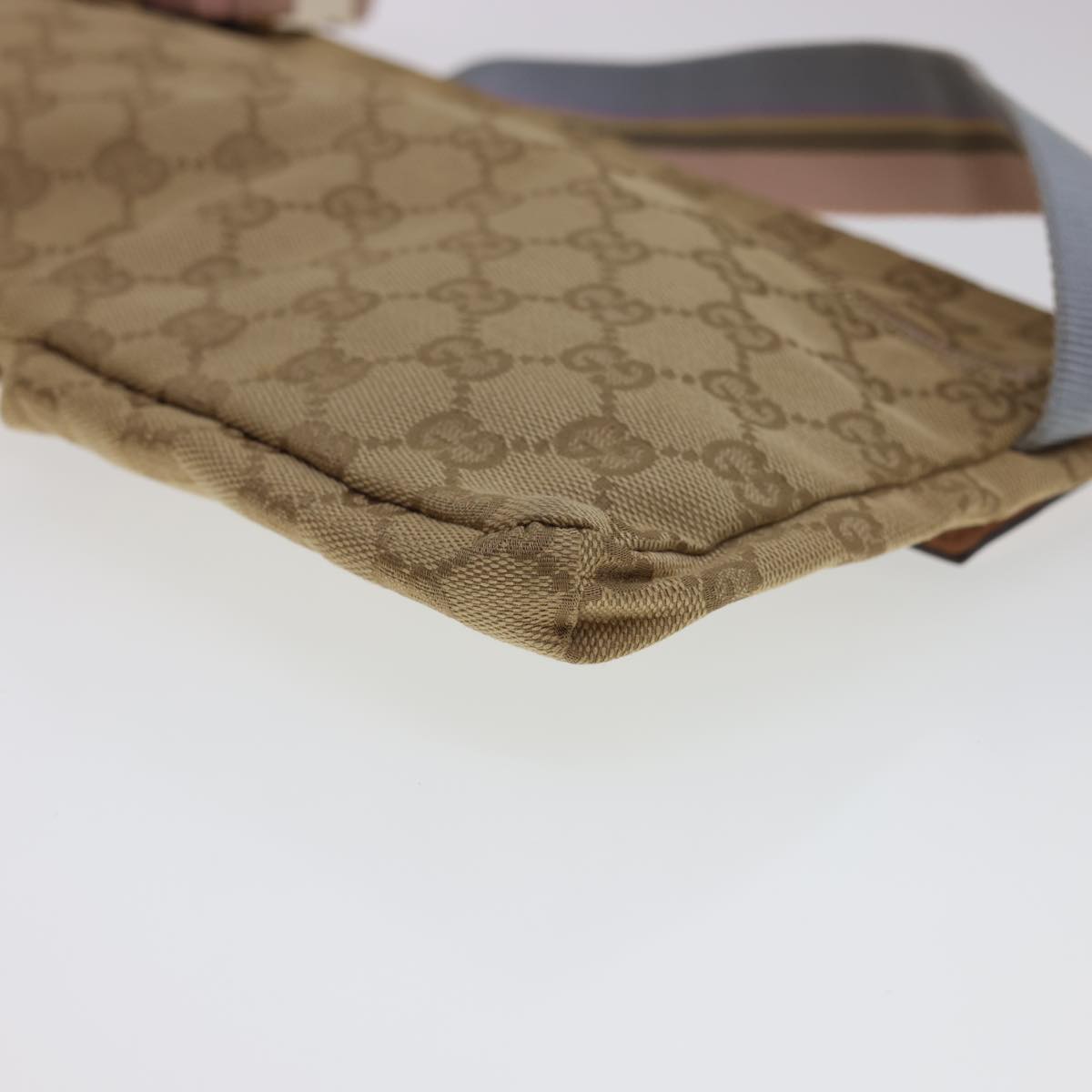 GUCCI GG Canvas Waist bag Beige 28566 rd4879