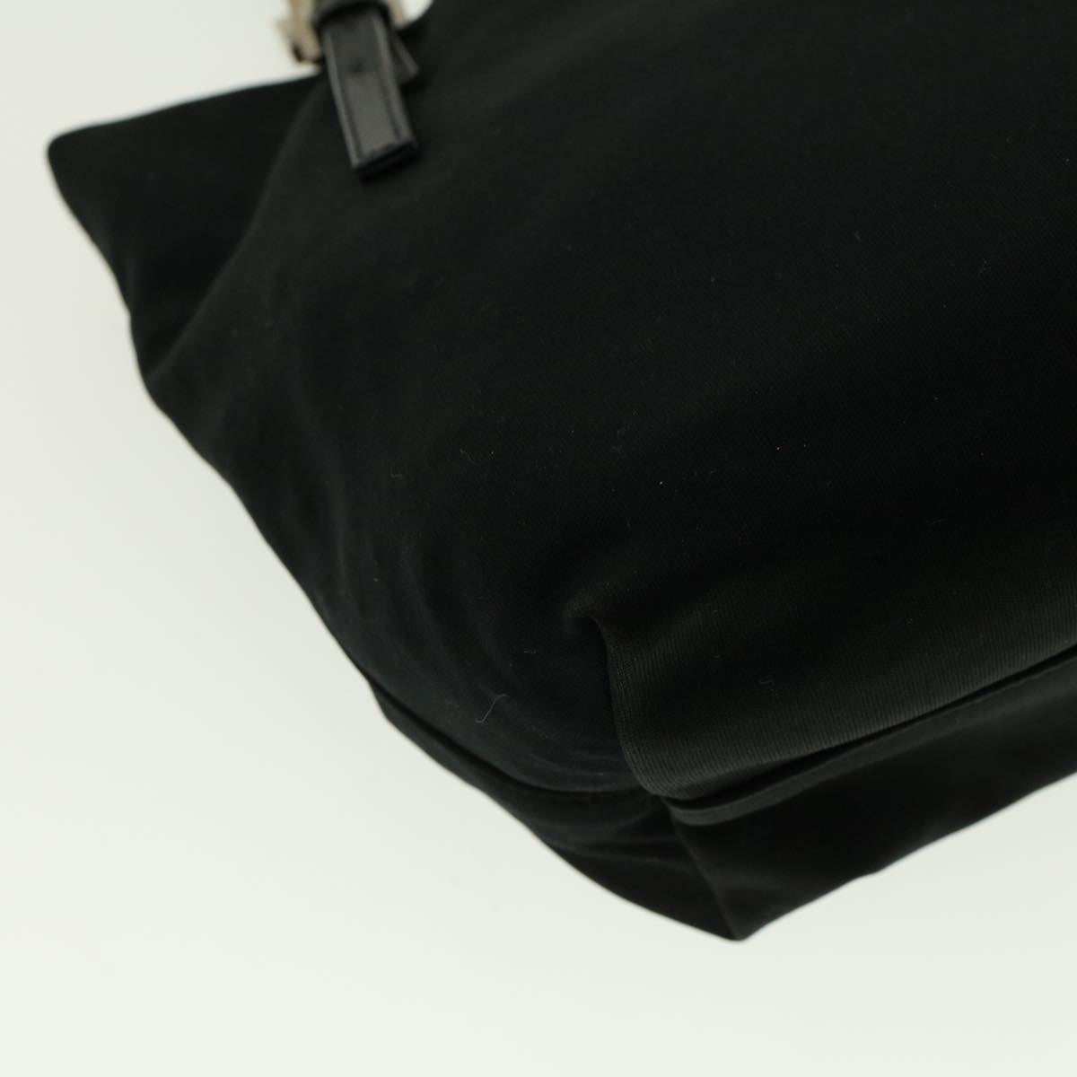 FENDI Shoulder Bag Nylon Black rd4906