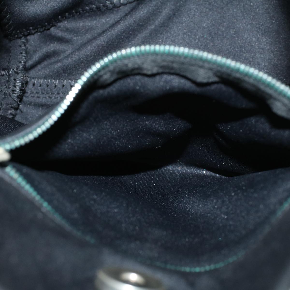 FENDI Shoulder Bag Nylon Black rd4906