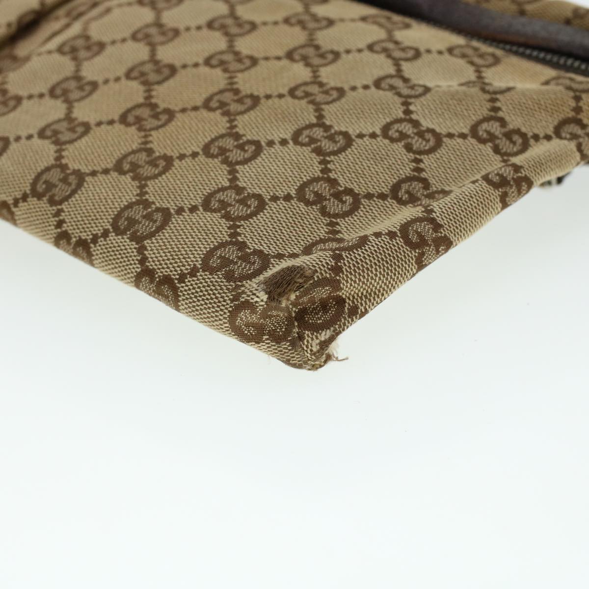 GUCCI GG Canvas Waist bag Beige 28566 rd4932