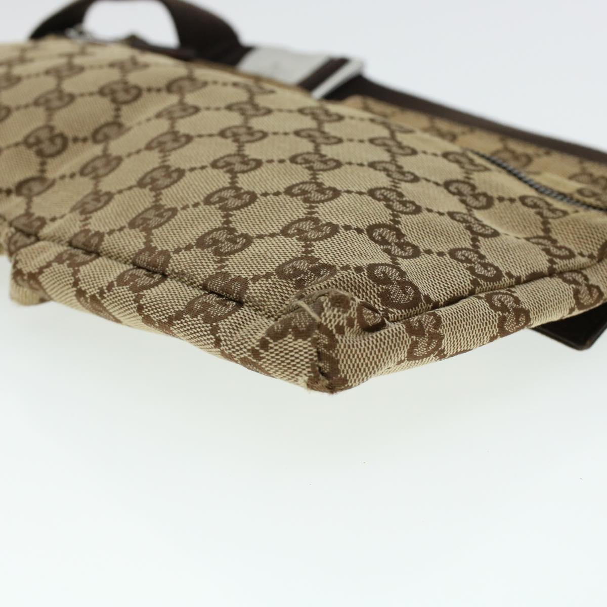 GUCCI GG Canvas Waist bag Beige 28566 rd4932