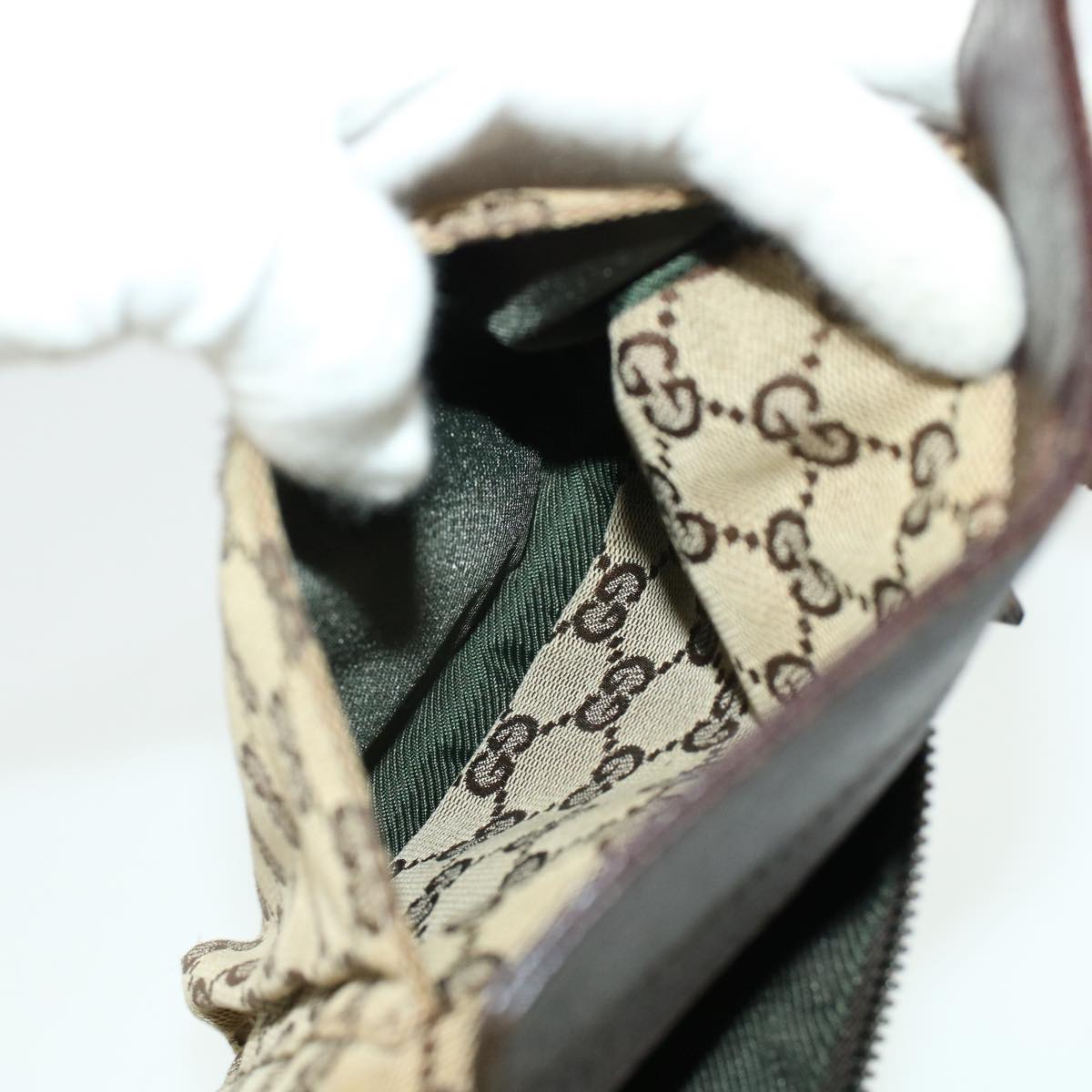 GUCCI GG Canvas Waist bag Beige 28566 rd4932