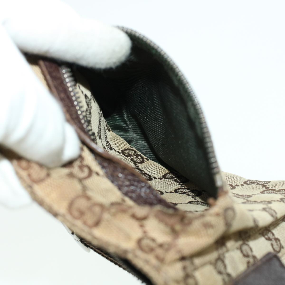 GUCCI GG Canvas Waist bag Beige 28566 rd4932