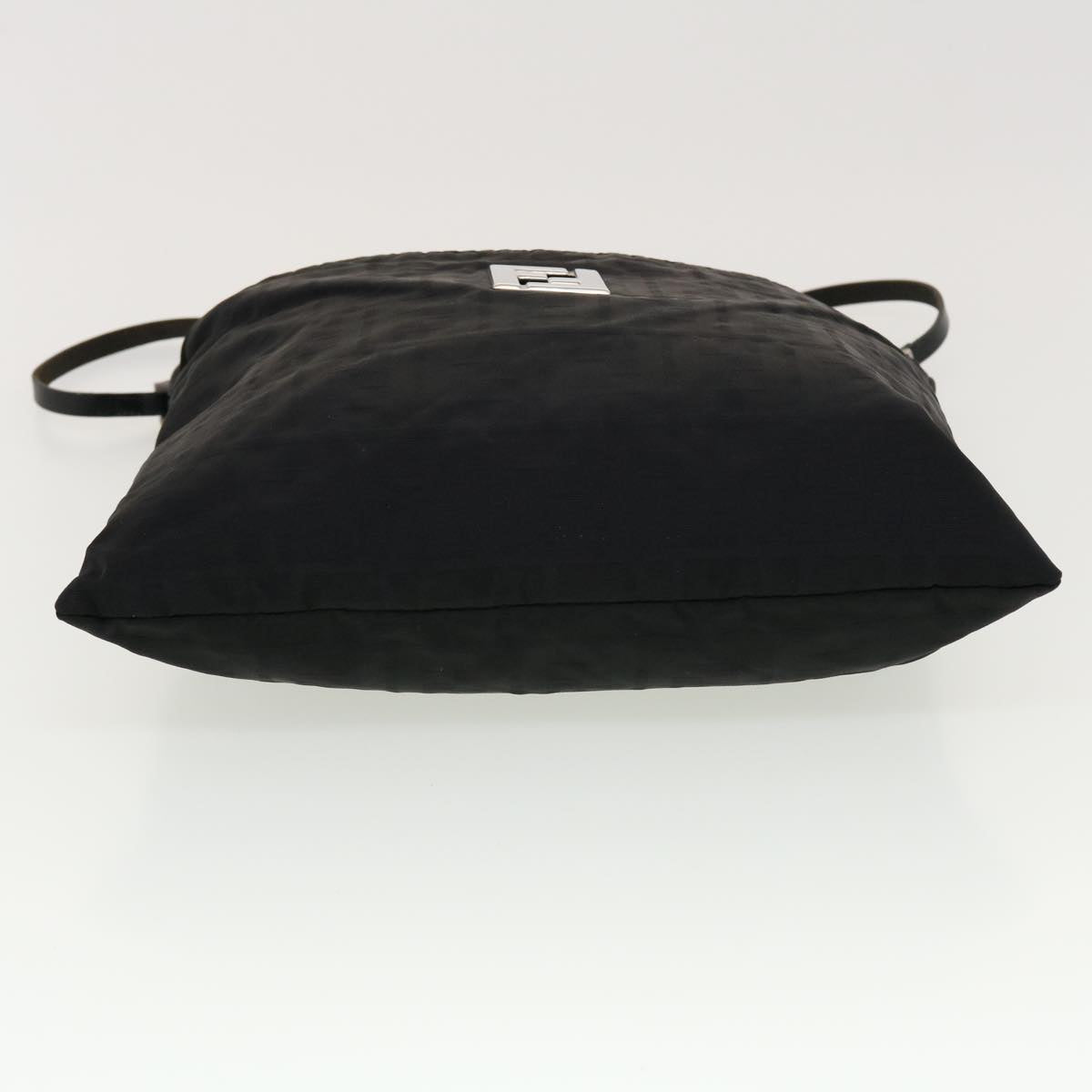 FENDI Zucca Canvas Shoulder Bag Black 06-10 15999 002 rd5061