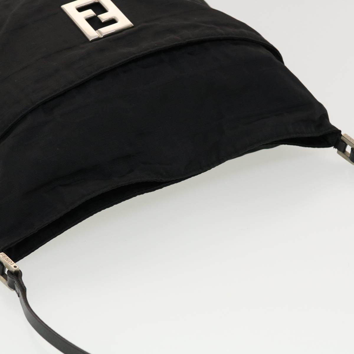 FENDI Zucca Canvas Shoulder Bag Black 06-10 15999 002 rd5061