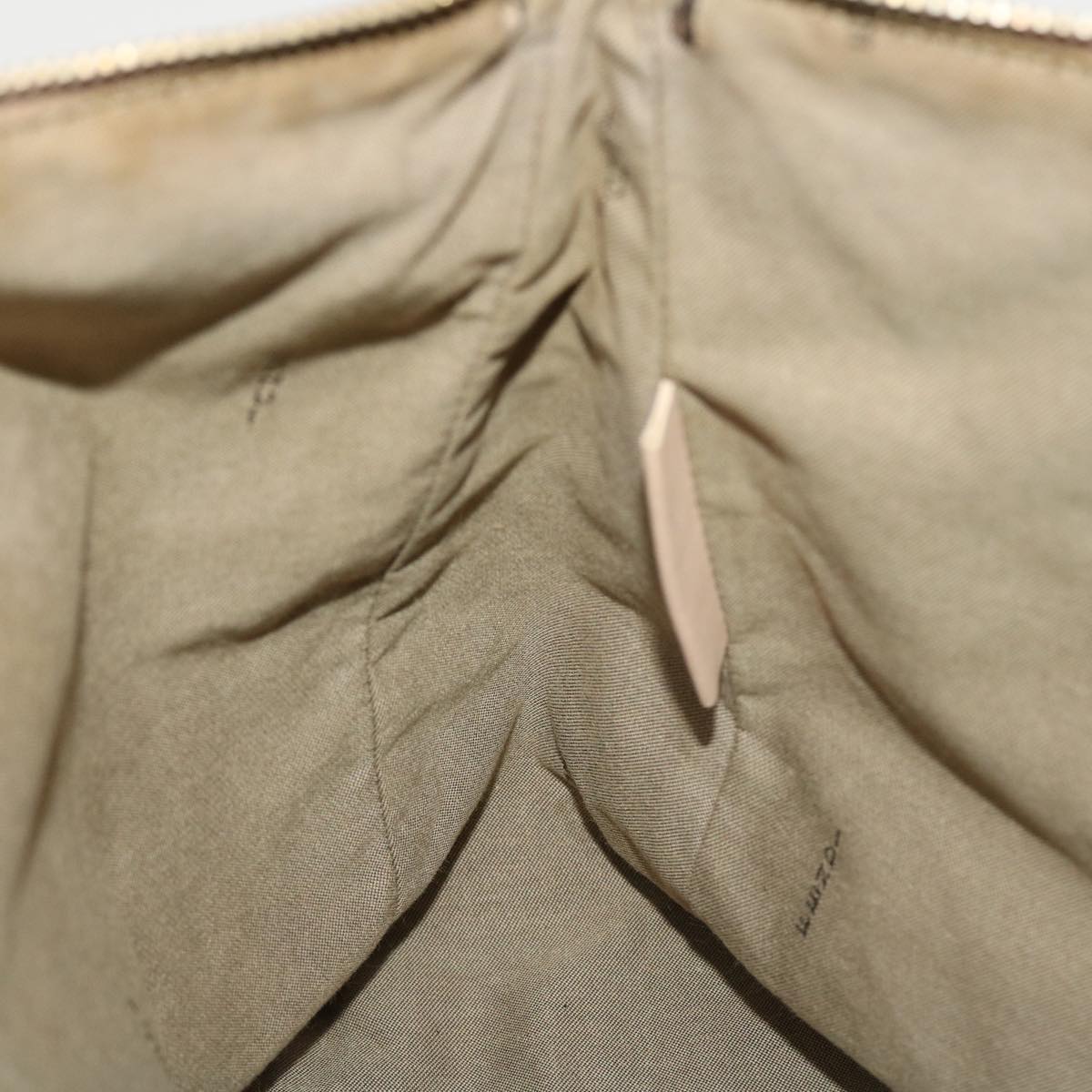 FENDI Zucchino Canvas Hand Bag Pink 2201-8BH138-LPN-068 rd5154