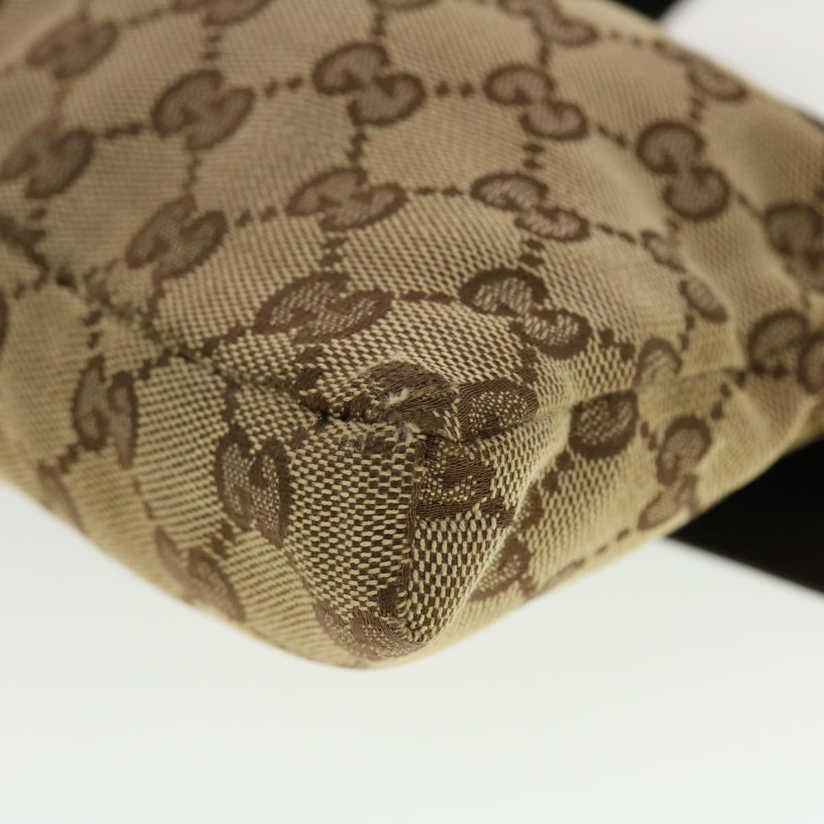 GUCCI GG Canvas Waist bag Beige 28566 rd5171