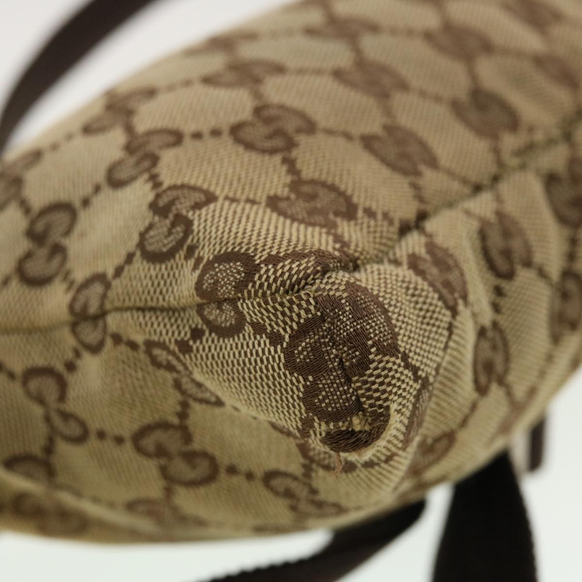 GUCCI GG Canvas Waist bag Beige 28566 rd5171