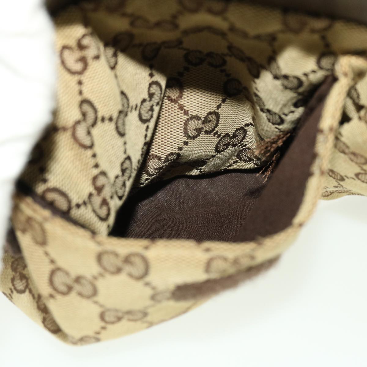 GUCCI GG Canvas Waist bag Beige 28566 rd5171