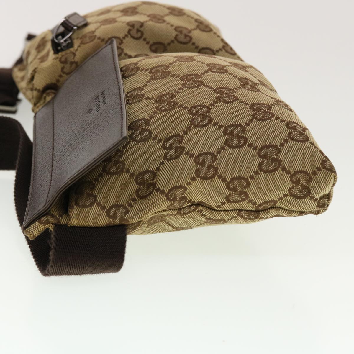 GUCCI GG Canvas Waist bag Beige 28566 rd5171
