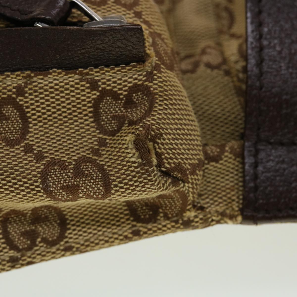 GUCCI GG Canvas Waist bag Beige 28566 rd5171
