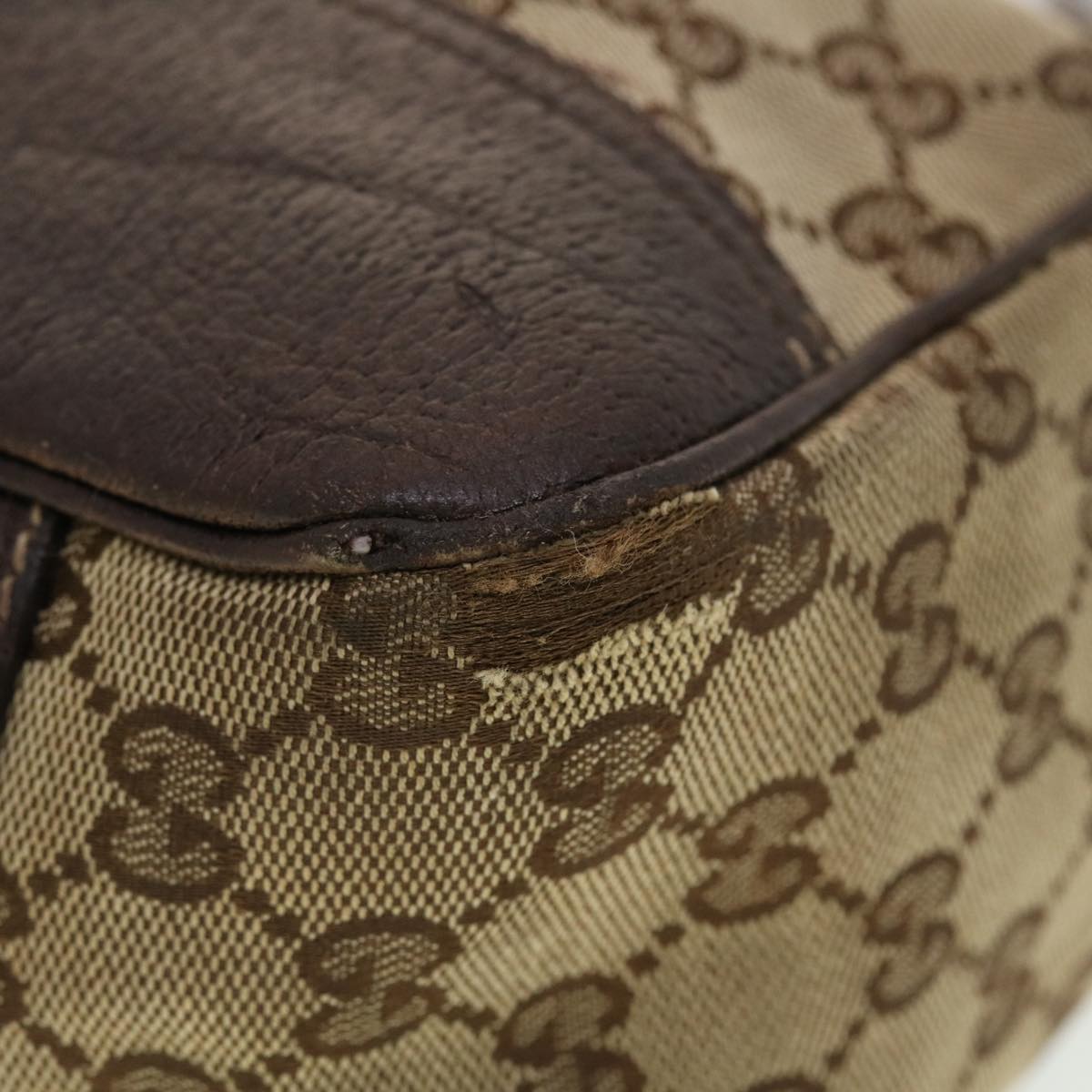 GUCCI GG Canvas Web Sherry Line Hand Bag 2Set Beige Black Red Green rd5182