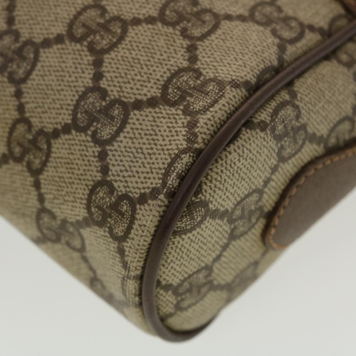 GUCCI GG Canvas Web Sherry Line Shoulder Bag Beige Red 119.02.087 rd5218