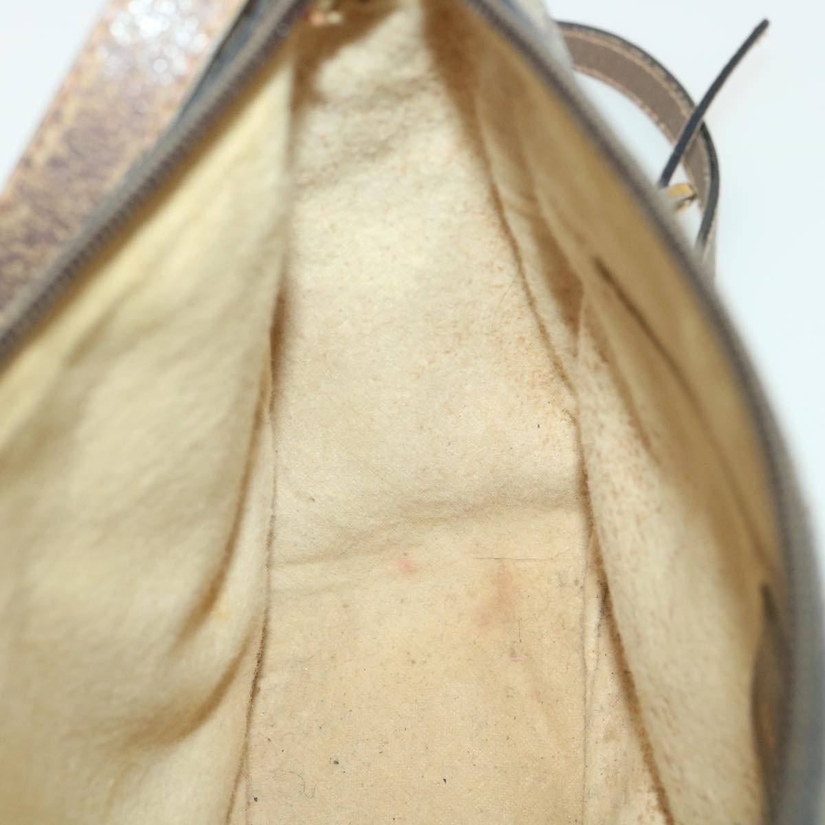GUCCI GG Canvas Web Sherry Line Shoulder Bag Beige Red 89 02 032 ro876