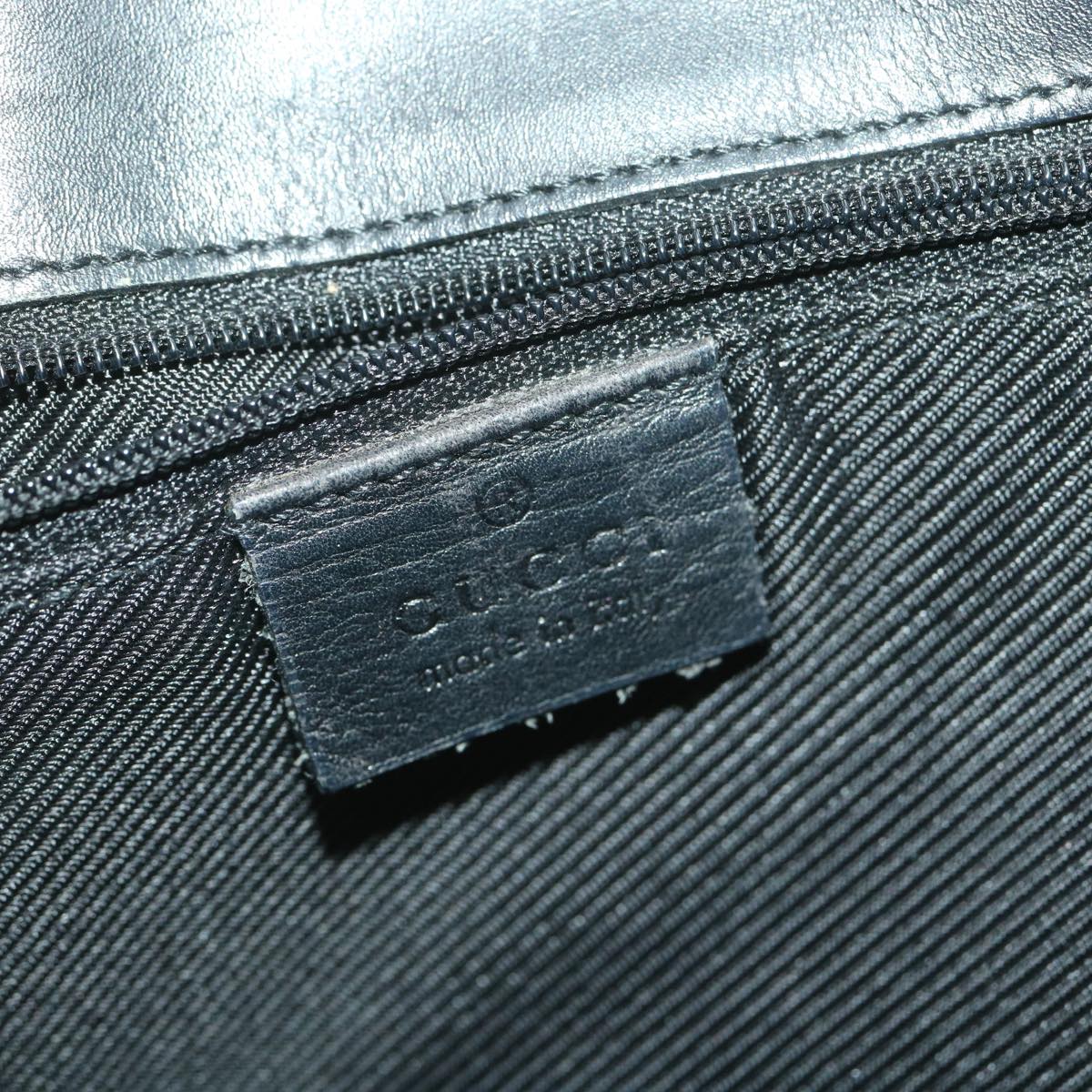 GUCCI GG Canvas Tote Bag Black 31243 ro911