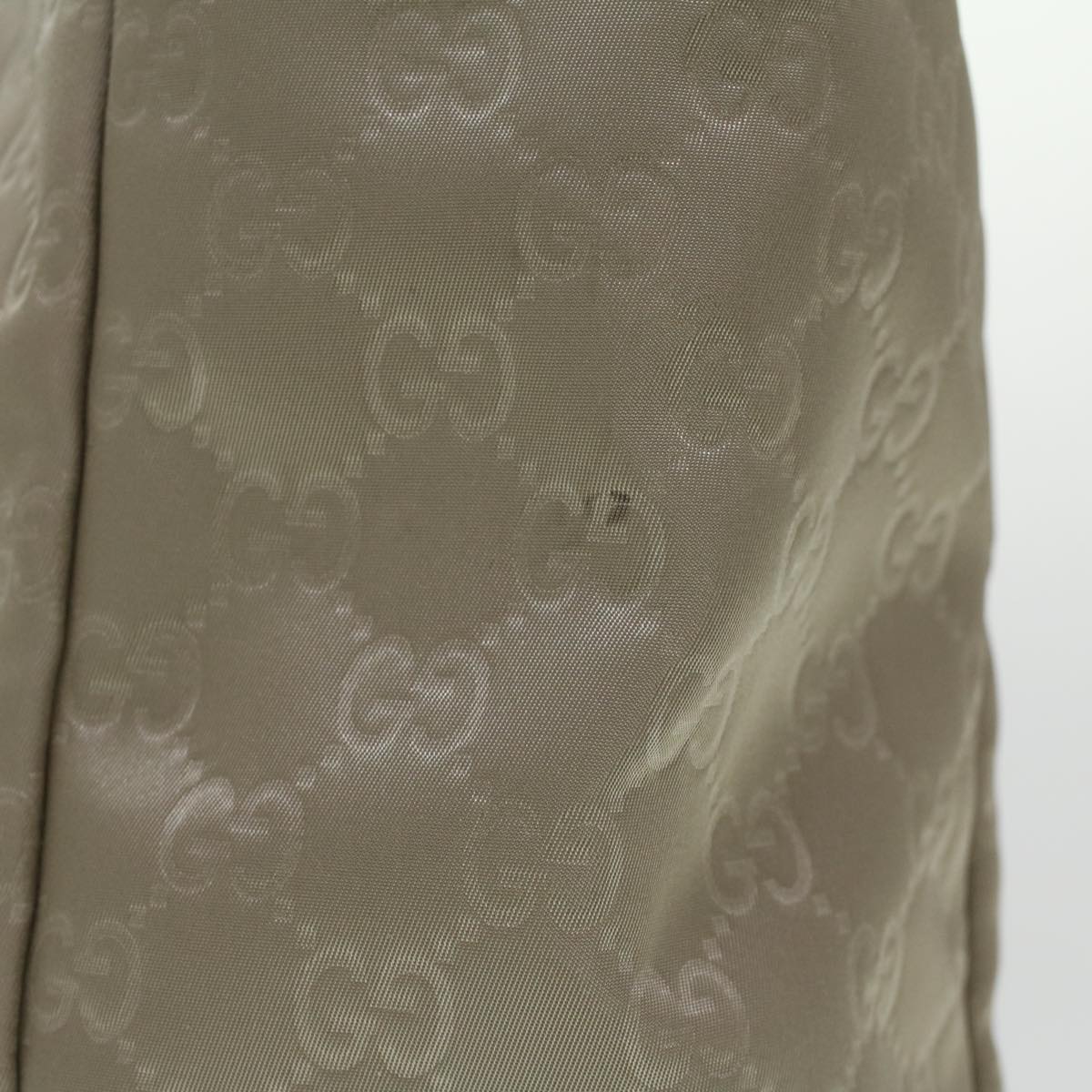 GUCCI GG Canvas Boston Bag Gray Pink 282439 ro917