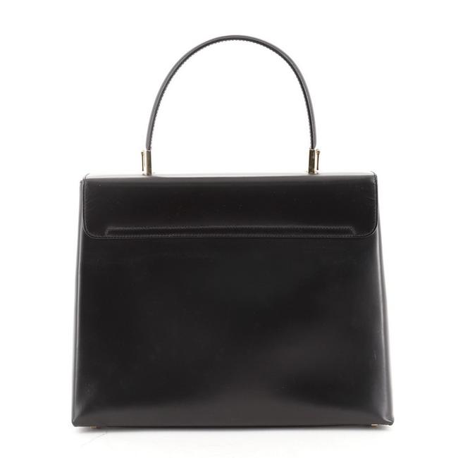 SALVATORE FERRAGAMO GANCINI TOP HANDLE BAG