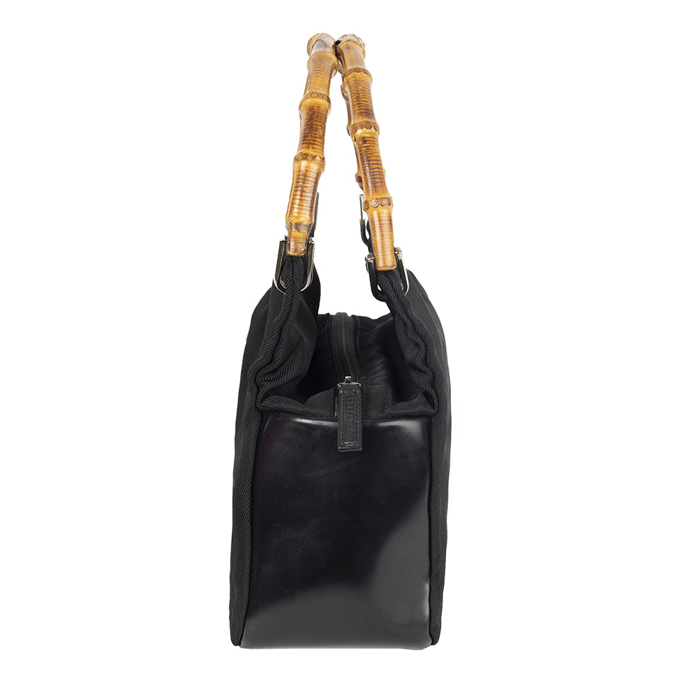 GLM-- Bamboo Handbag - '00s