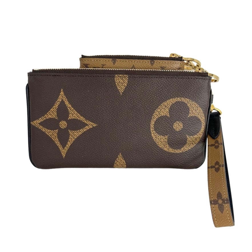 Louis Vuitton Reverse Monogram Trio Pouch