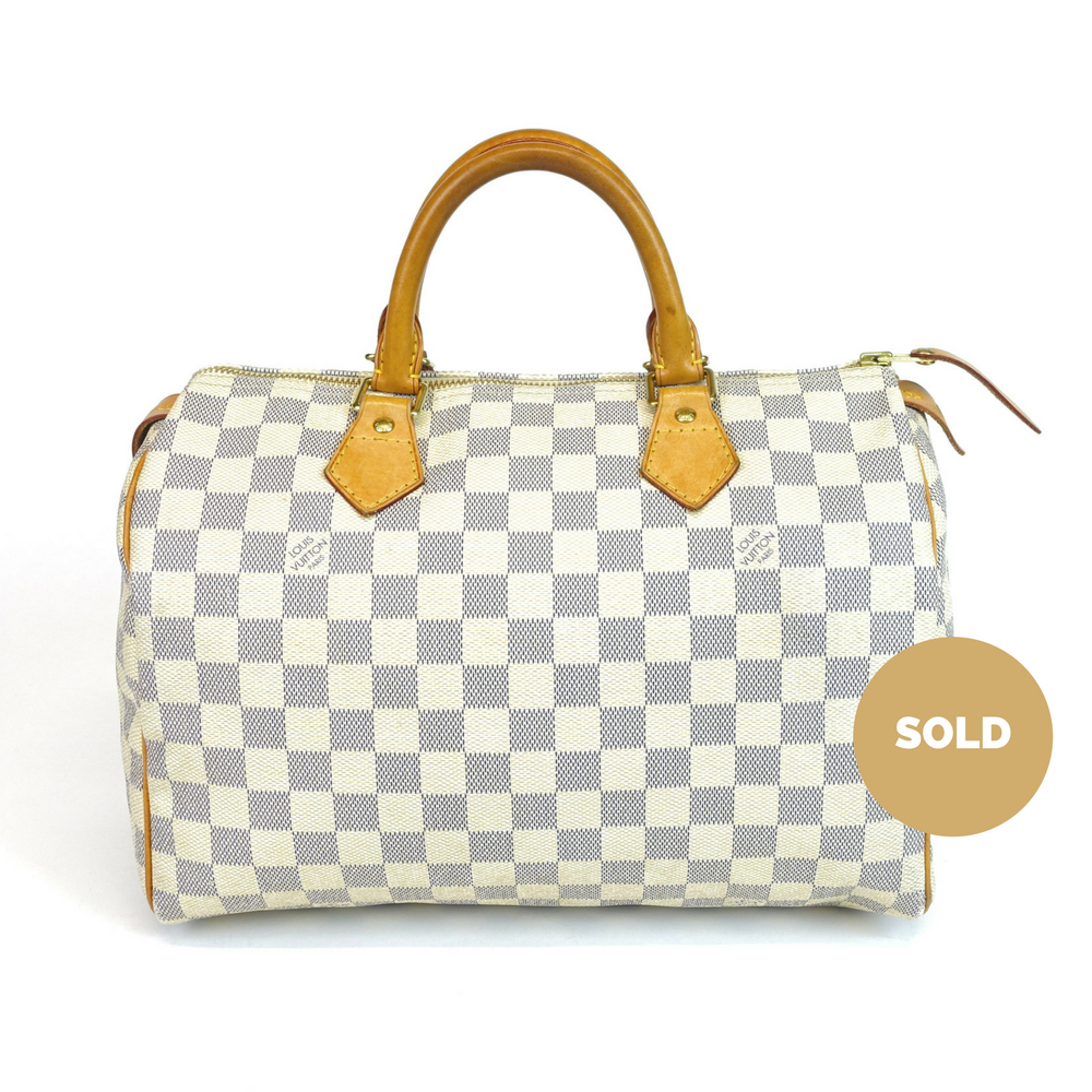 Louis Vuitto Speedy 30 Handbag