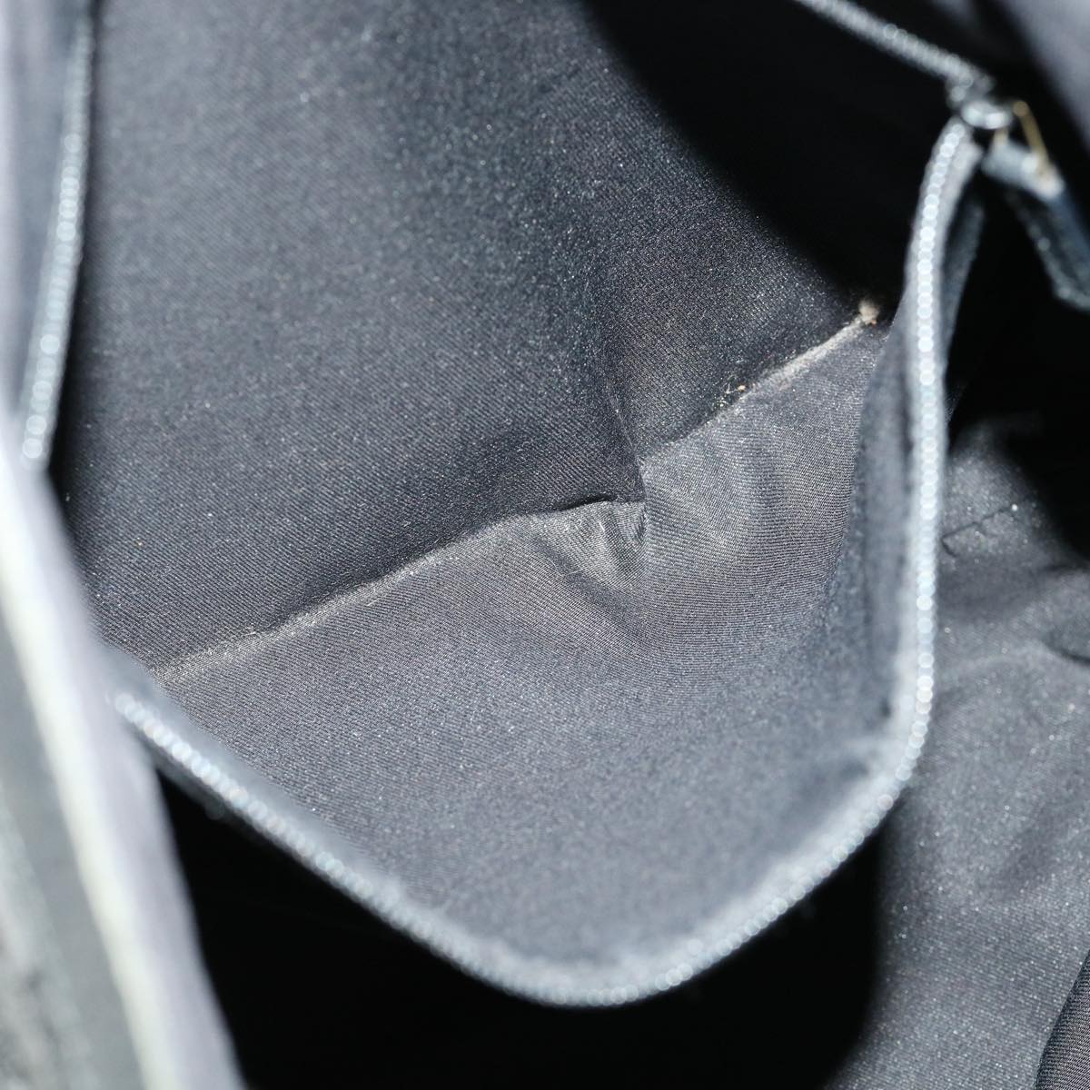 GUCCI GG Canvas Abbey Hand Bag Black tb089