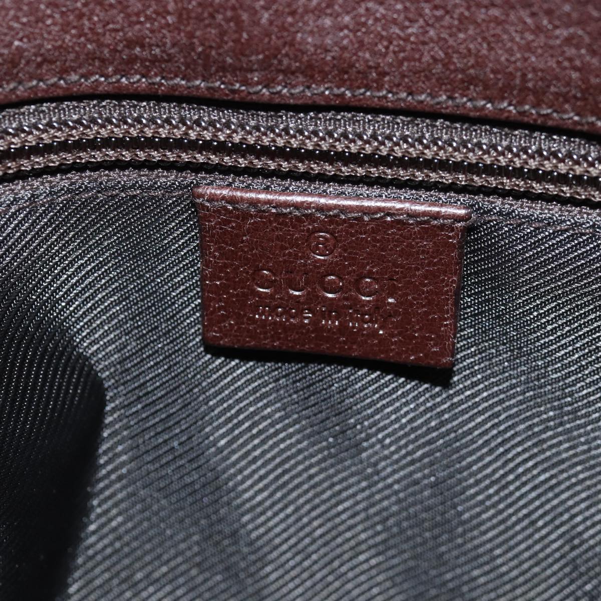 GUCCI GG Canvas Shoulder Bag Beige 114273 tb1081