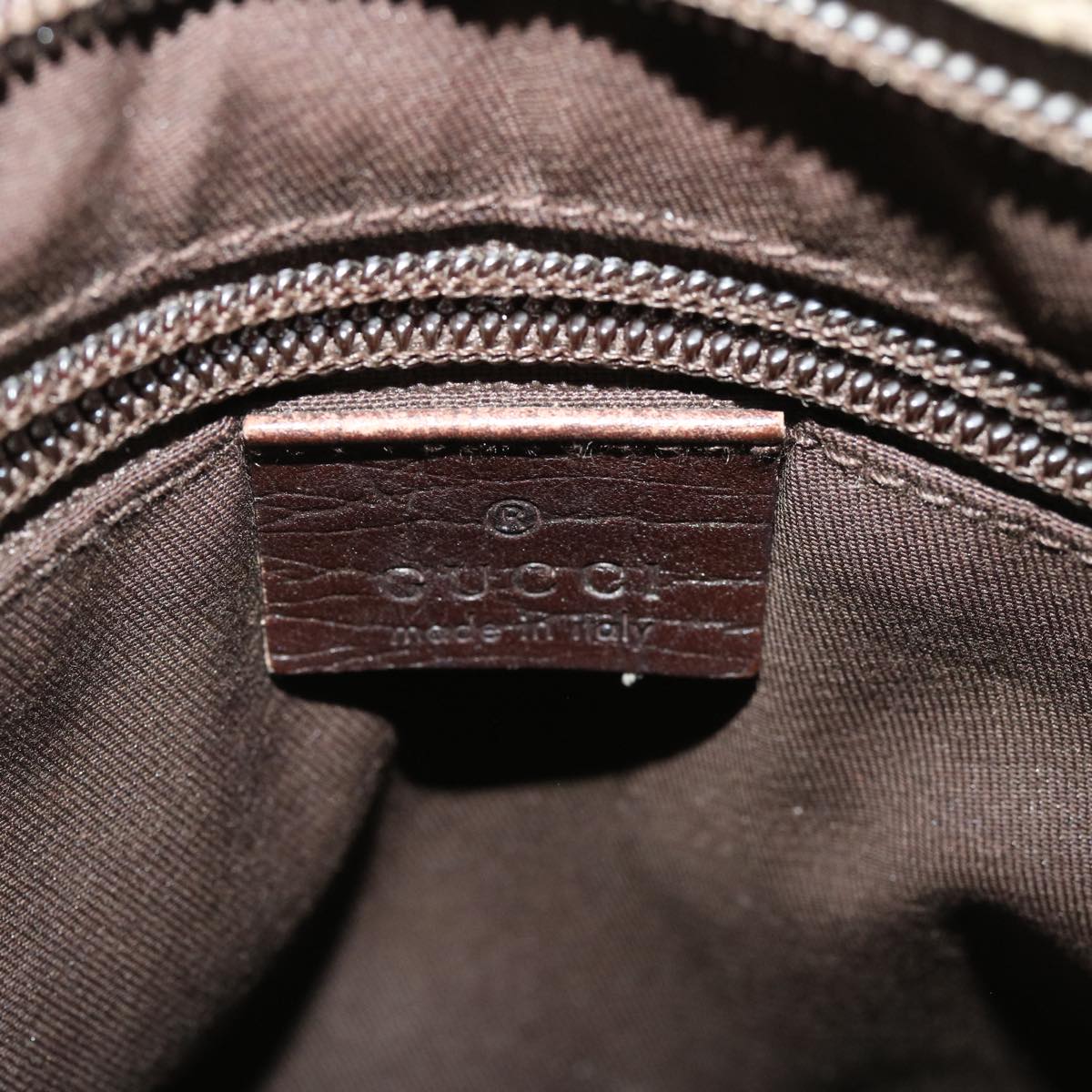 GUCCI GG Canvas Shoulder Bag Beige 141626467891 tb395