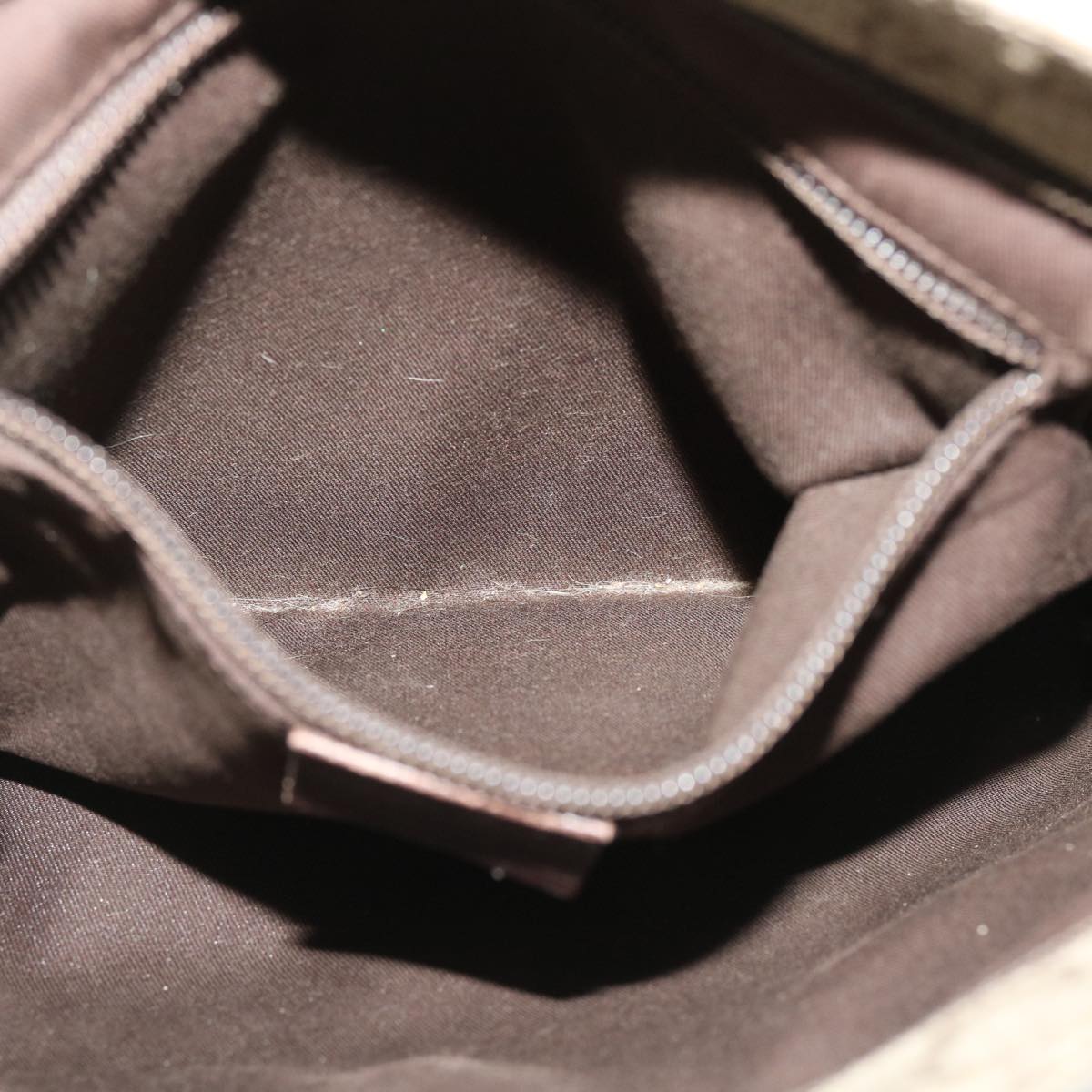 GUCCI GG Canvas Shoulder Bag Beige 141626467891 tb395