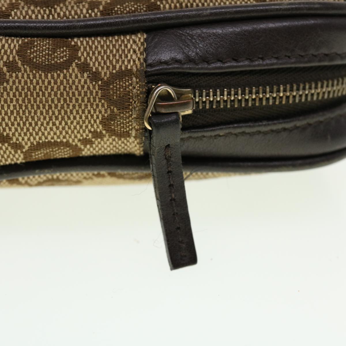 GUCCI GG Canvas Cigarette Case Beige 115249 tb636