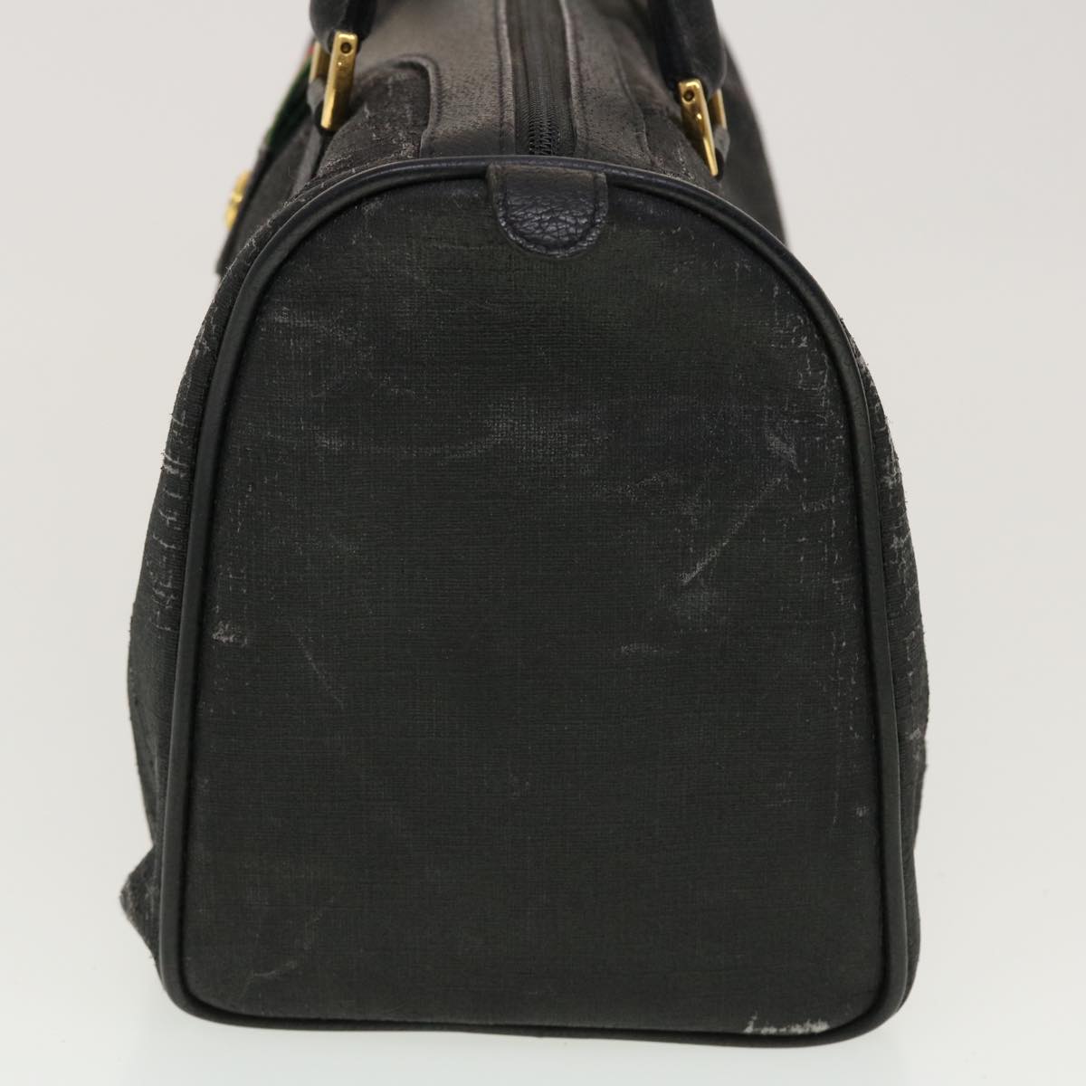 GUCCI GG Canvas Web Sherry Line Hand Bag 2Set Black Red beige tb658