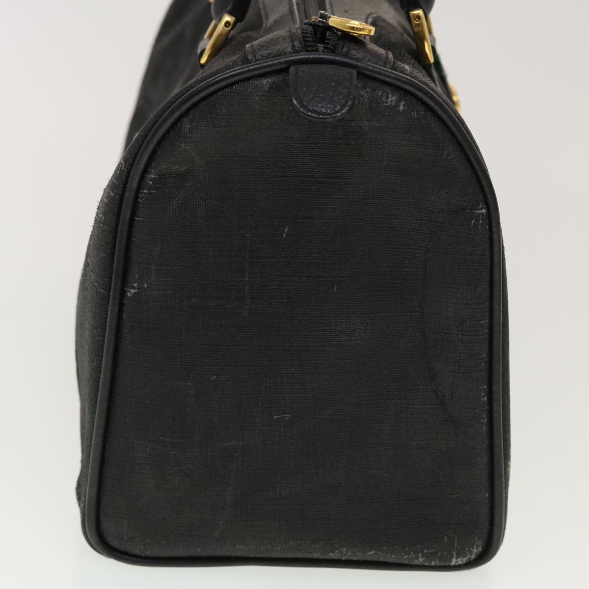 GUCCI GG Canvas Web Sherry Line Hand Bag 2Set Black Red beige tb658