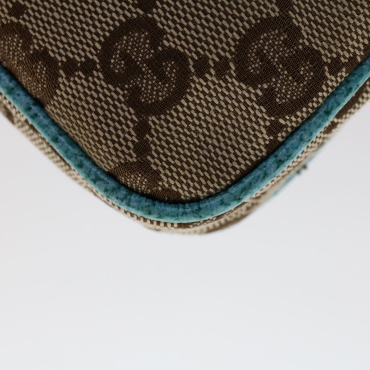 GUCCI GG Canvas Coin Purse Pouch 2Set Beige tb744