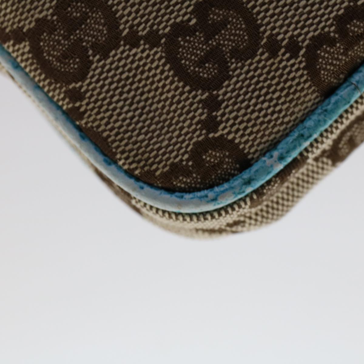 GUCCI GG Canvas Coin Purse Pouch 2Set Beige tb744