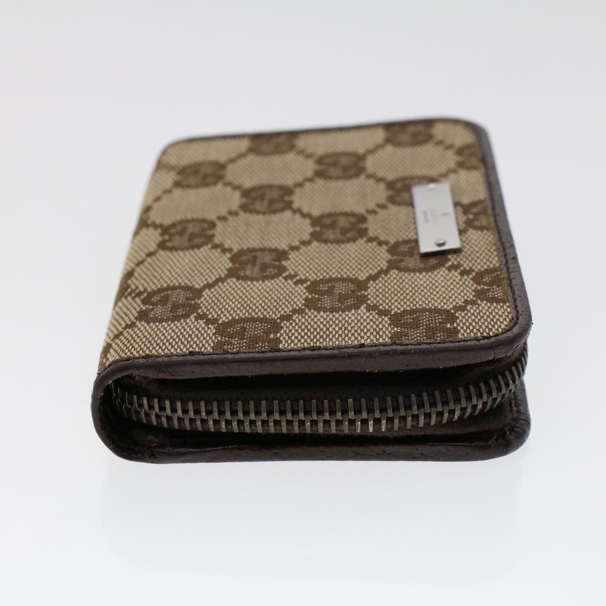GUCCI GG Canvas Coin Purse Pouch 2Set Beige tb744