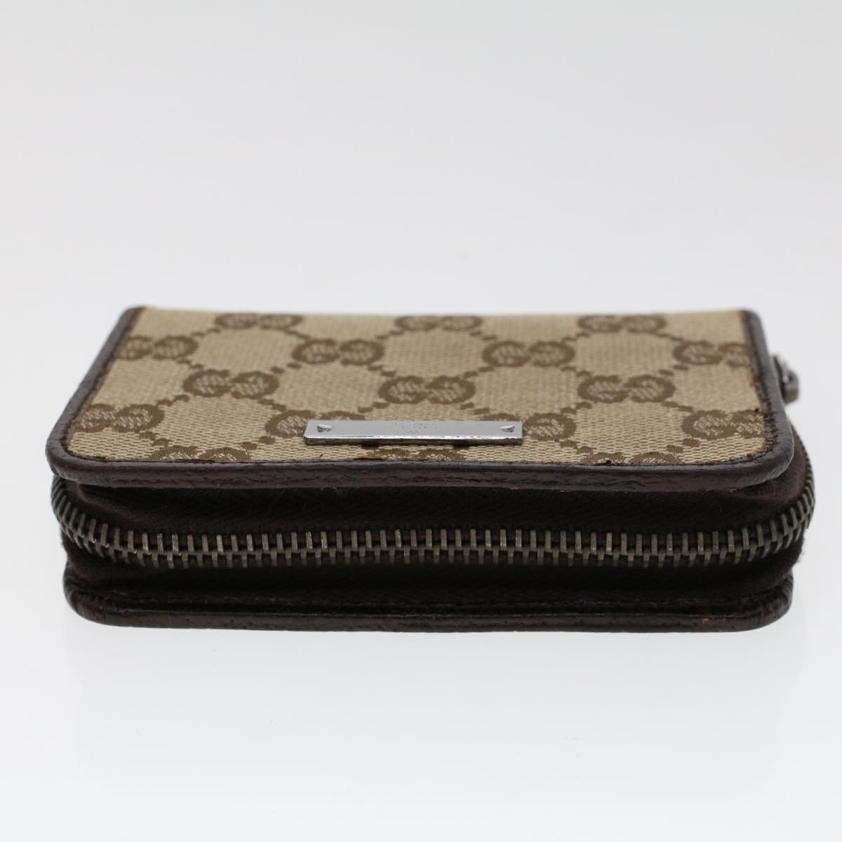 GUCCI GG Canvas Coin Purse Pouch 2Set Beige tb744